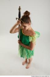 KATERINA STANDING POSE WITH SWORD